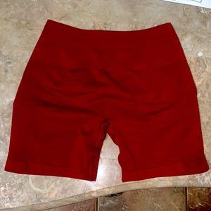Medium scarlet leggings alphalete
